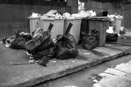 Ealing house clearance professionals at work