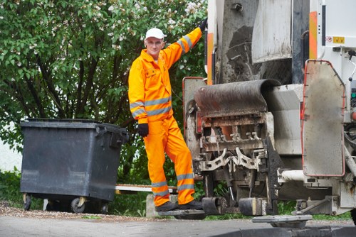 Comprehensive waste disposal process in Ealing