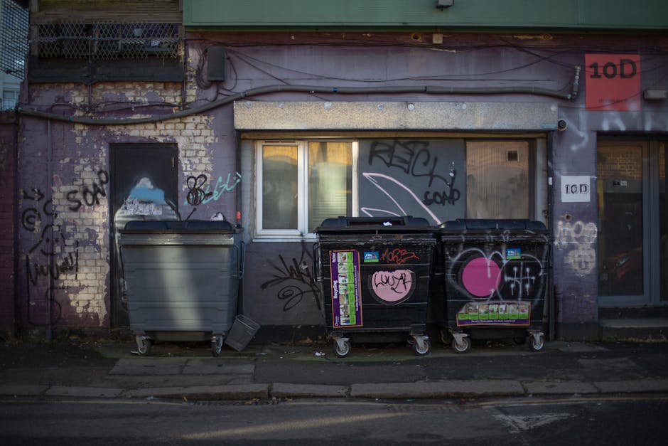 W5 bulky rubbish clearance near Ealing Broadway station